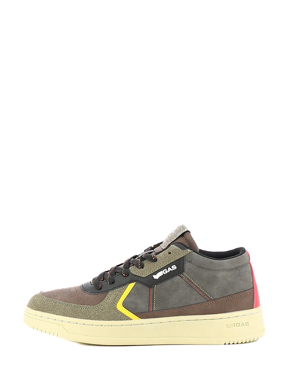 Sneakers stringate uomo GAS GAM524151 marrone | Costa Superstore