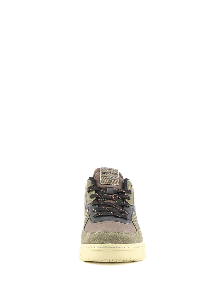 Sneakers stringate uomo GAS GAM524151 marrone | Costa Superstore