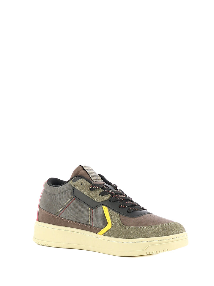 Sneakers stringate uomo GAS GAM524151 marrone | Costa Superstore