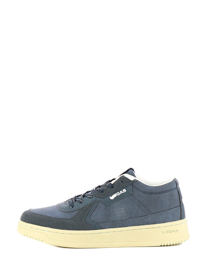 Sneakers stringate uomo GAS GAM524152 blu | Costa Superstore