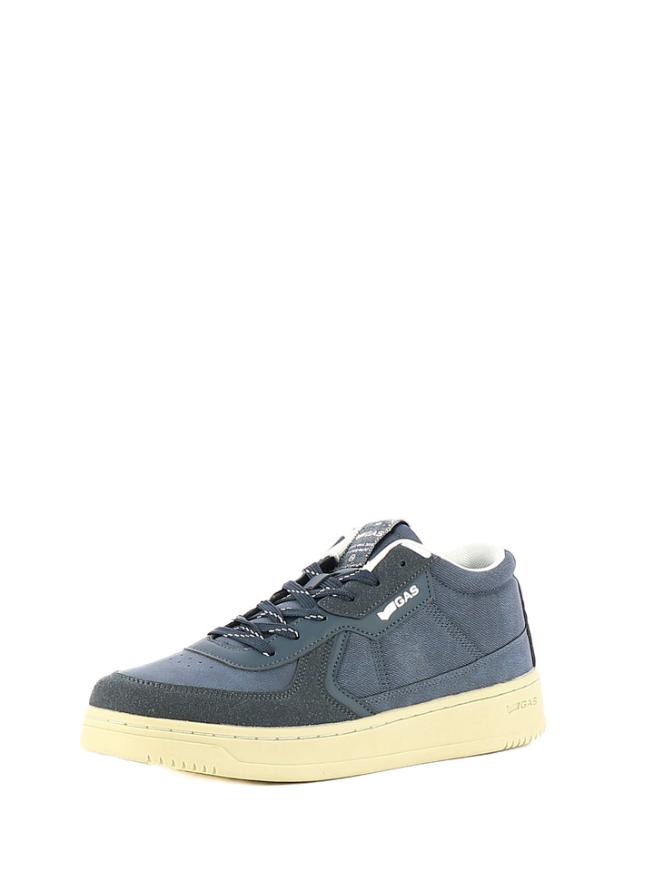 Sneakers stringate uomo GAS GAM524152 blu | Costa Superstore