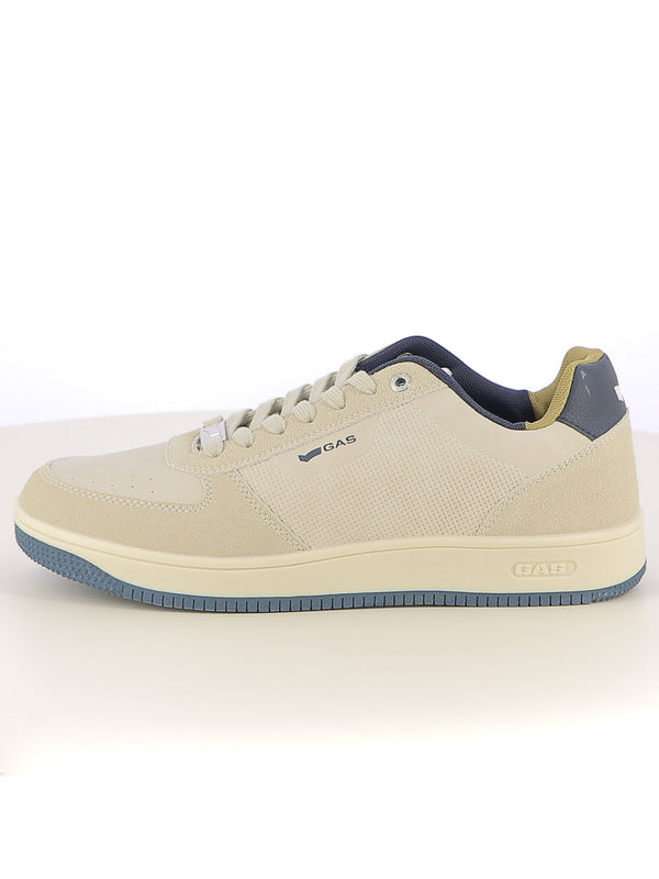 Sneakers stringate uomo GAS GAM524211 bianco | Costa Superstore