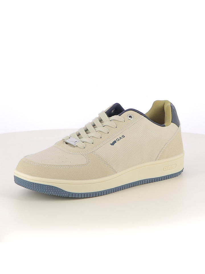 Sneakers stringate uomo GAS GAM524211 bianco | Costa Superstore
