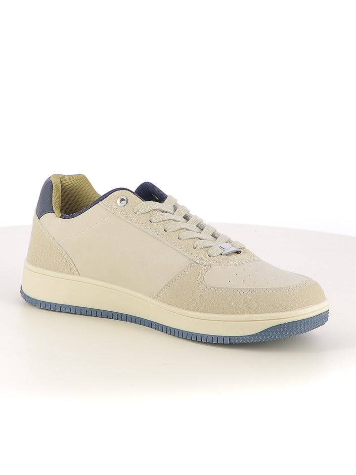 Sneakers stringate uomo GAS GAM524211 bianco | Costa Superstore