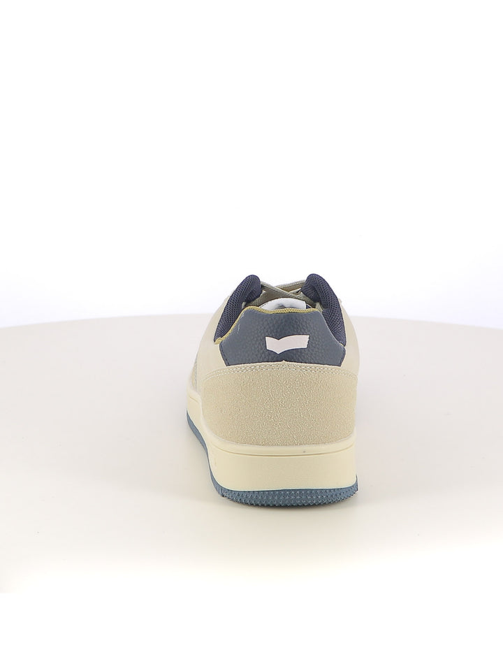 Sneakers stringate uomo GAS GAM524211 bianco | Costa Superstore