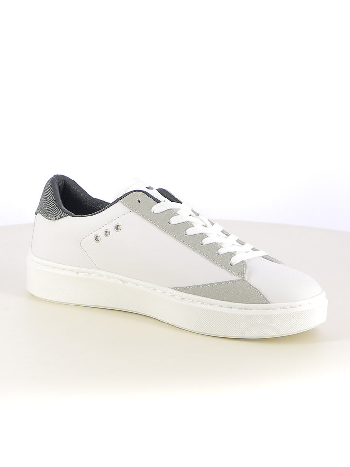 Sneakers stringate uomo GAS GAM524506 bianco | Costa Superstore