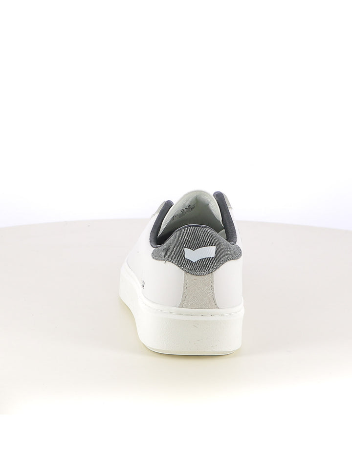Sneakers stringate uomo GAS GAM524506 bianco | Costa Superstore