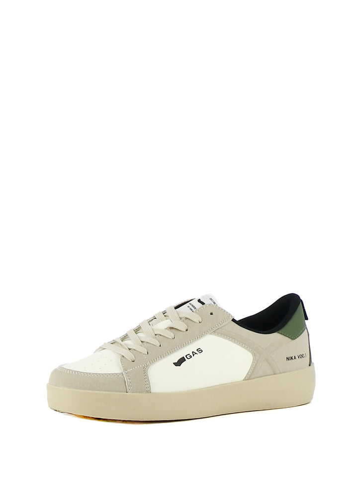 Sneakers stringate uomo GAS GAM524600 bianco | Costa Superstore