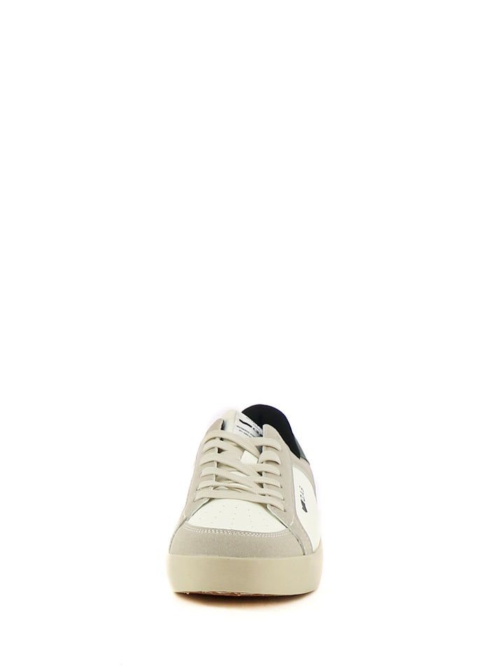 Sneakers stringate uomo GAS GAM524600 bianco | Costa Superstore