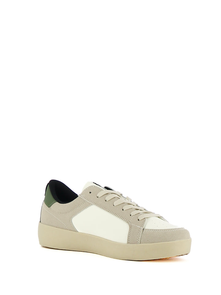 Sneakers stringate uomo GAS GAM524600 bianco | Costa Superstore