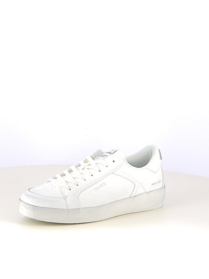 Sneakers stringate uomo GAS GAM524605 bianco | Costa Superstore
