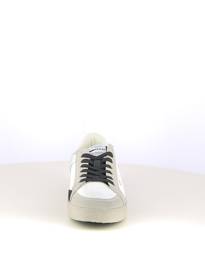 Sneakers stringate uomo GAS GAM524605 bianco blu | Costa Superstore