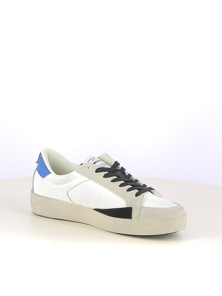 Sneakers stringate uomo GAS GAM524605 bianco blu | Costa Superstore