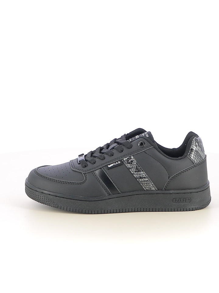 Sneakers stringate donna GAS GAW524220 nero | Costa Superstore