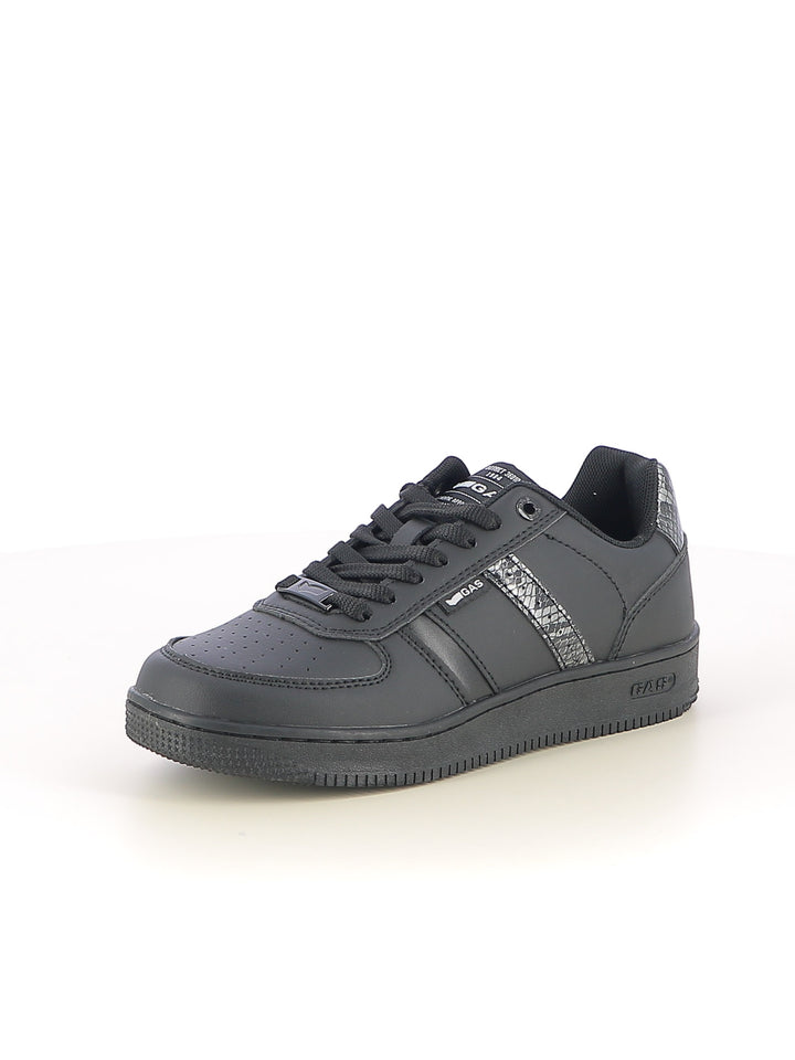 Sneakers stringate donna GAS GAW524220 nero | Costa Superstore