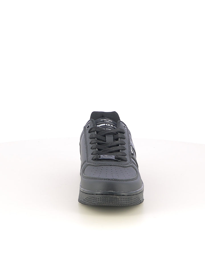 Sneakers stringate donna GAS GAW524220 nero | Costa Superstore