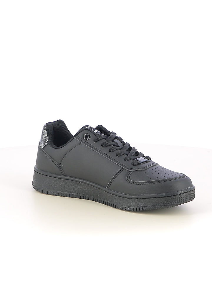 Sneakers stringate donna GAS GAW524220 nero | Costa Superstore