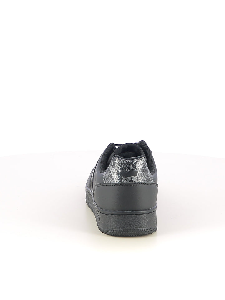 Sneakers stringate donna GAS GAW524220 nero | Costa Superstore