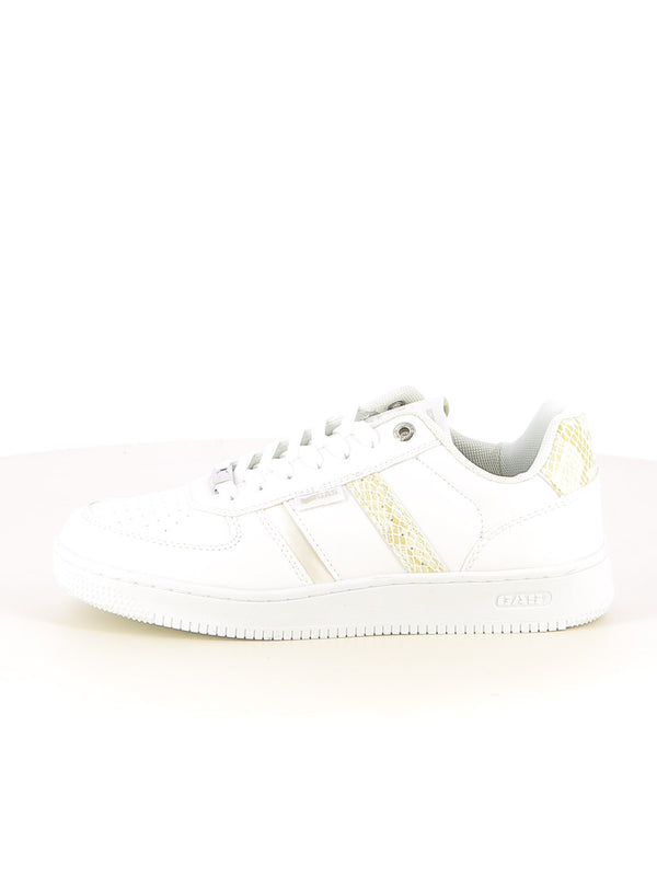 Sneakers stringate donna GAS GAW524220 bianco | Costa Superstore