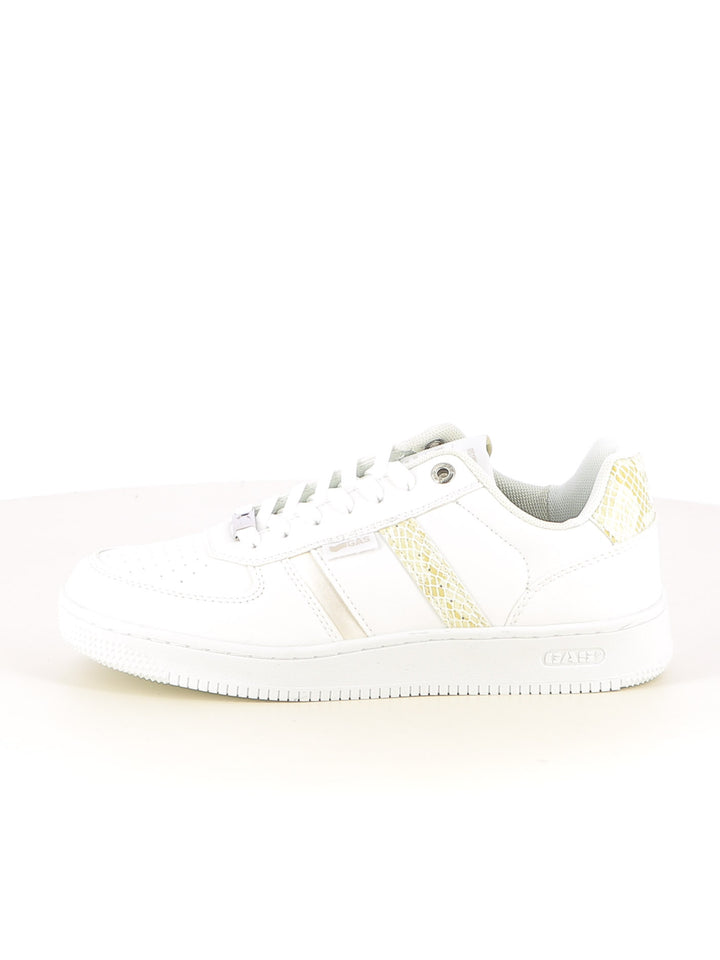 Sneakers stringate donna GAS GAW524220 bianco | Costa Superstore