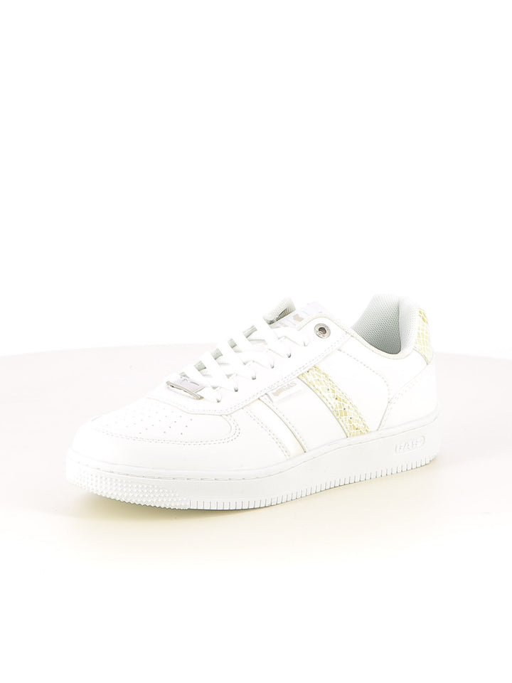 Sneakers stringate donna GAS GAW524220 bianco | Costa Superstore
