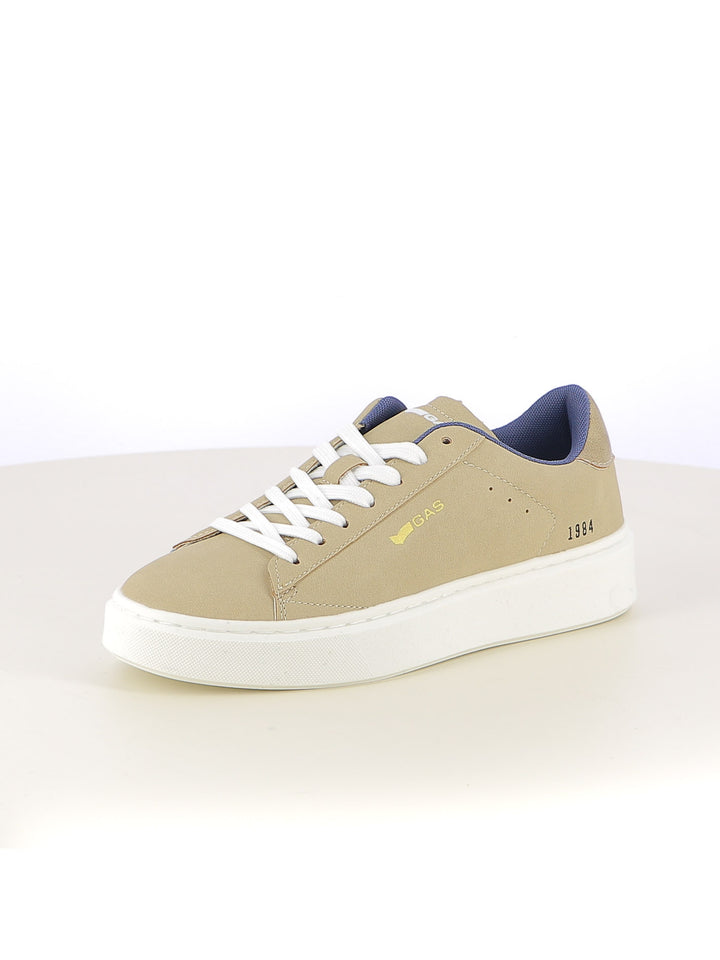 Sneakers stringate donna GAS GAW524907 beige chiaro | Costa Superstore