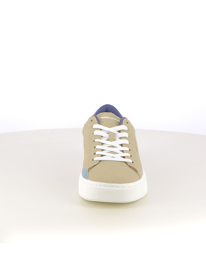 Sneakers stringate donna GAS GAW524907 beige chiaro | Costa Superstore
