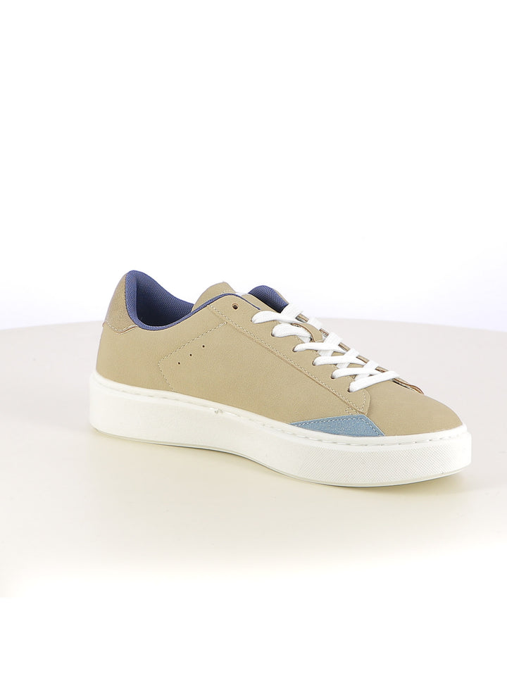 Sneakers stringate donna GAS GAW524907 beige chiaro | Costa Superstore