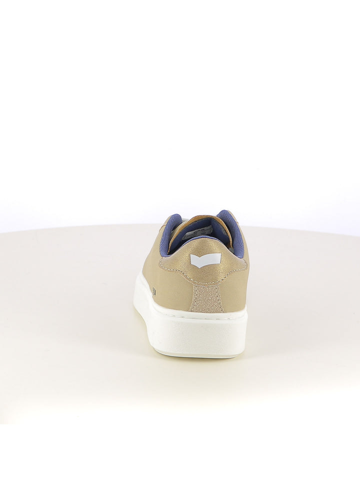 Sneakers stringate donna GAS GAW524907 beige chiaro | Costa Superstore