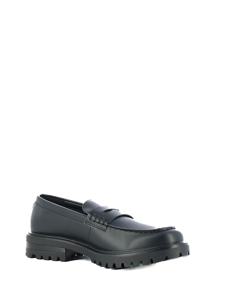 Mocassini casual uomo GIANMARCO VENTURI MO0187 nero | Costa Superstore