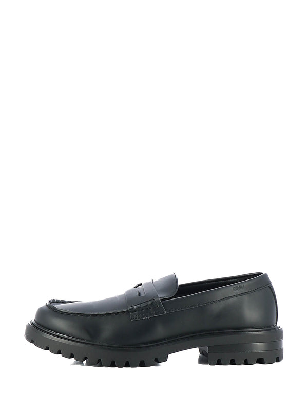 Mocassini casual uomo GIANMARCO VENTURI MO0187 nero | Costa Superstore