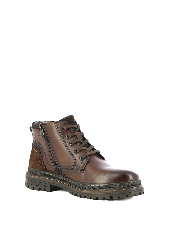 Scarponcini uomo GREENWOOD DIEGO-AW23-11 cuoio | Costa Superstore