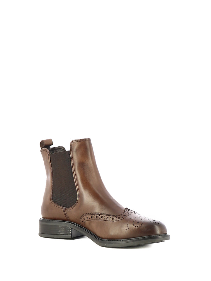 Stivaletti beatles donna GREENWOOD EDDY-AW20-12 marrone | Costa Superstore