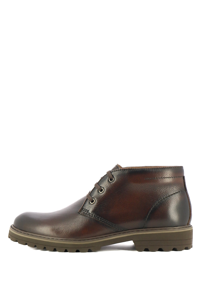 Polacchine uomo GREENWOOD LARSEN-AW25-03 marrone | Costa Superstore