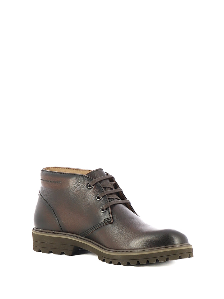 Polacchine uomo GREENWOOD LARSEN-AW25-03 marrone | Costa Superstore