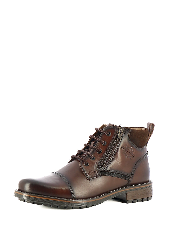 Stringate sportive uomo GREENWOOD NICKY-AW23-02 cuoio | Costa Superstore