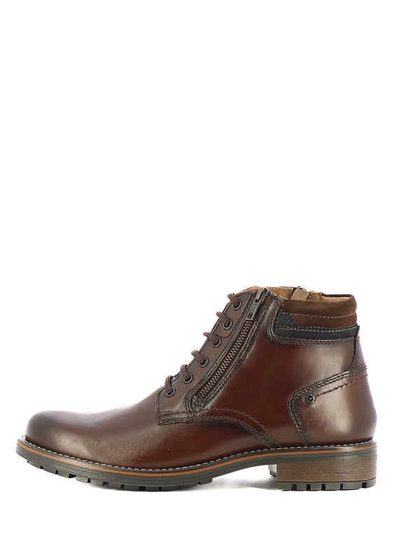 Stringate sportive uomo GREENWOOD NICKY-AW24-13 cuoio | Costa Superstore