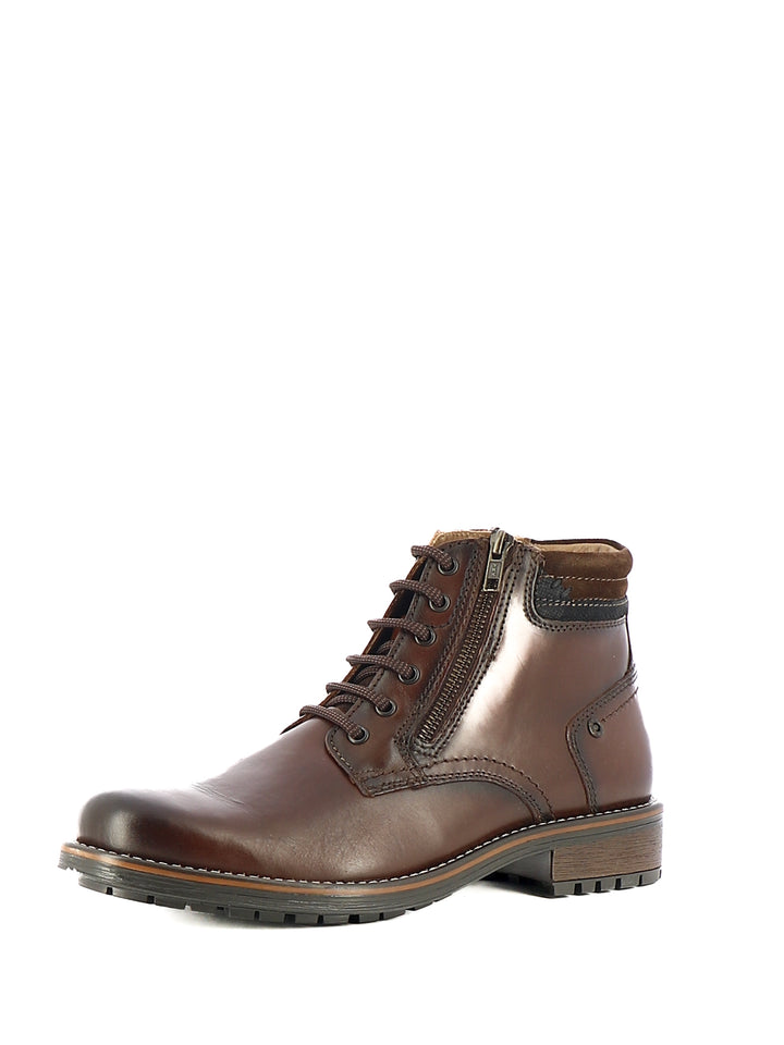 Stringate sportive uomo GREENWOOD NICKY-AW24-13 cuoio | Costa Superstore