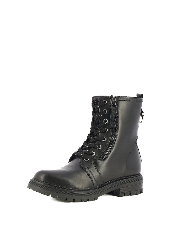 Anfibi donna GREENWOOD ROMINA-AW25-02 nero | Costa Superstore