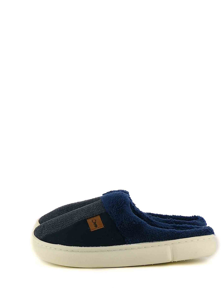 Pantofole uomo HOT SAND 57047 blu | Costa Superstore