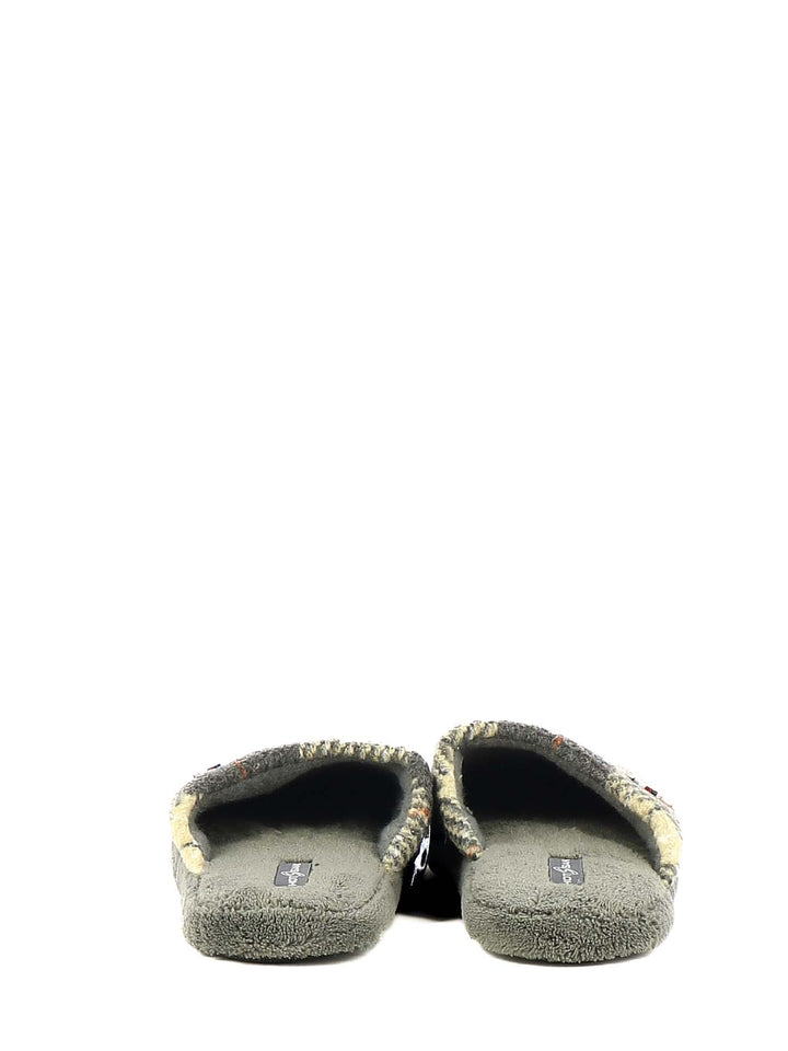 Pantofole uomo HOT SAND 57301 grigio scuro | Costa Superstore