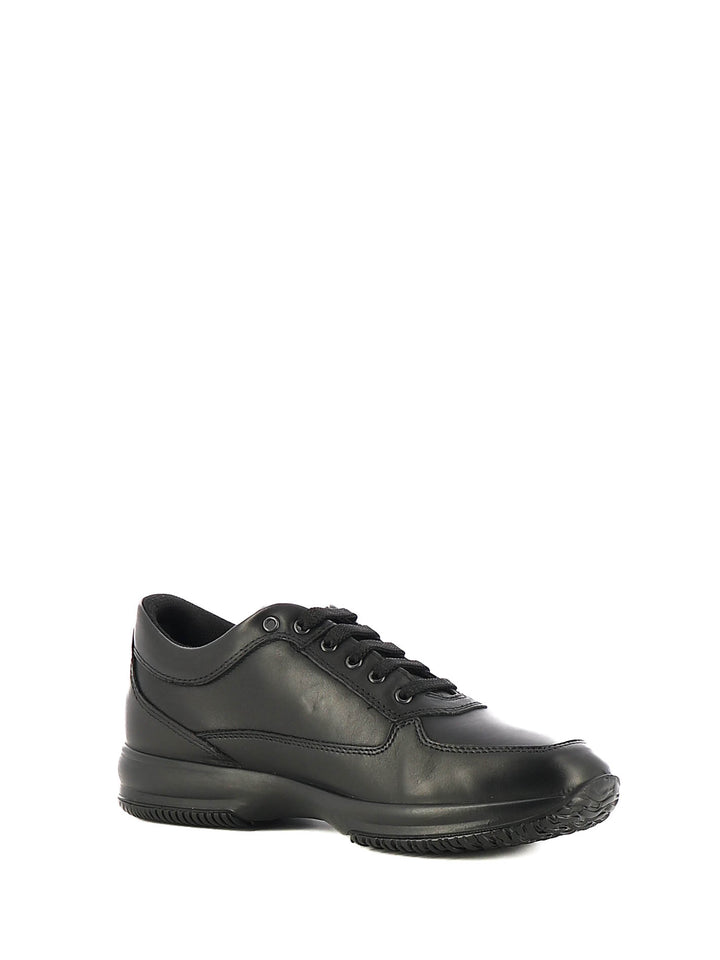 Sneakers stringate uomo IMAC 851600 nero | Costa Superstore