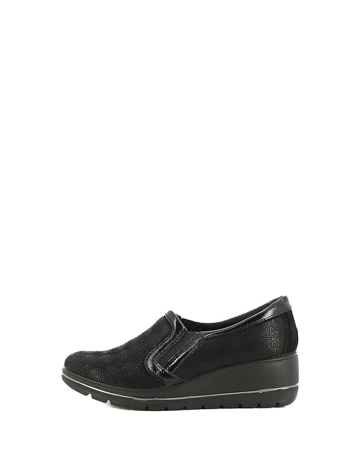 Mocassini comfort donna IMAC 856250 nero | Costa Superstore