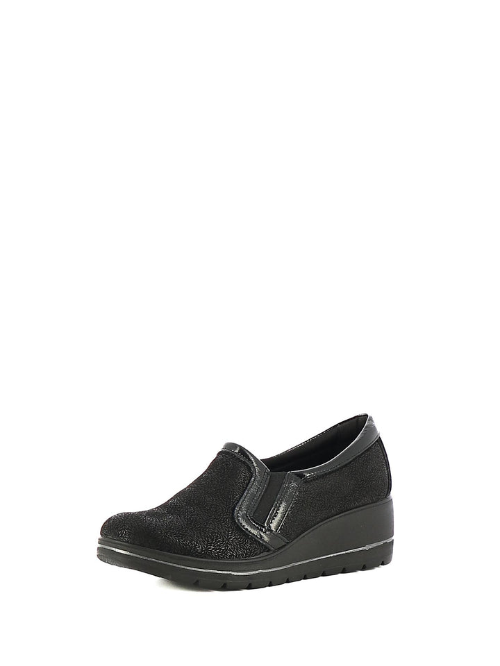 Mocassini comfort donna IMAC 856250 nero | Costa Superstore
