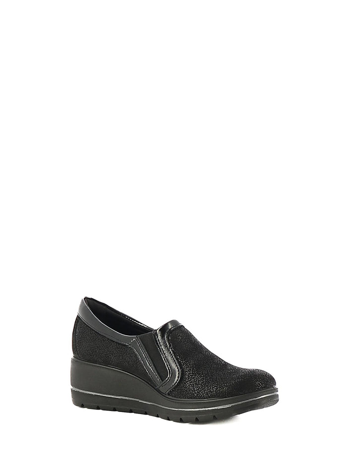Mocassini comfort donna IMAC 856250 nero | Costa Superstore