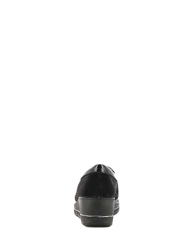 Mocassini comfort donna IMAC 856250 nero | Costa Superstore