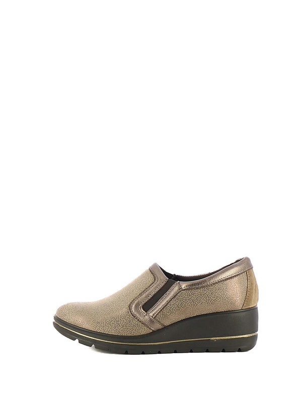 Mocassini comfort donna IMAC 856250 beige scuro | Costa Superstore
