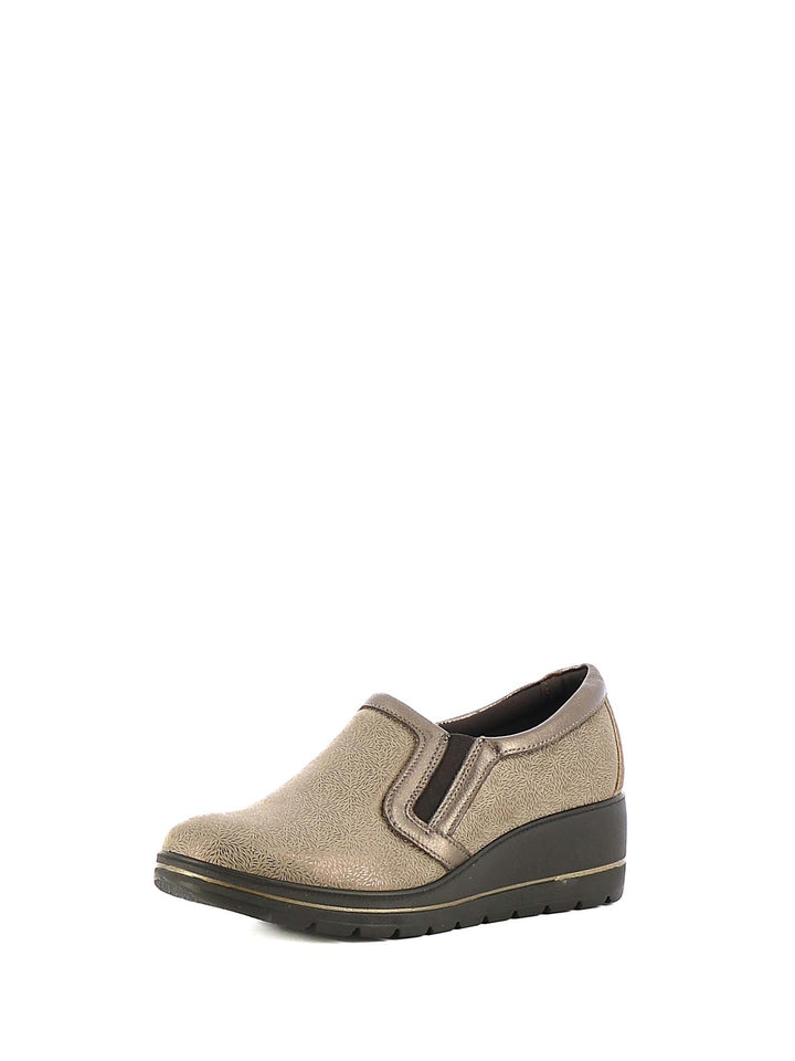 Mocassini comfort donna IMAC 856250 beige scuro | Costa Superstore