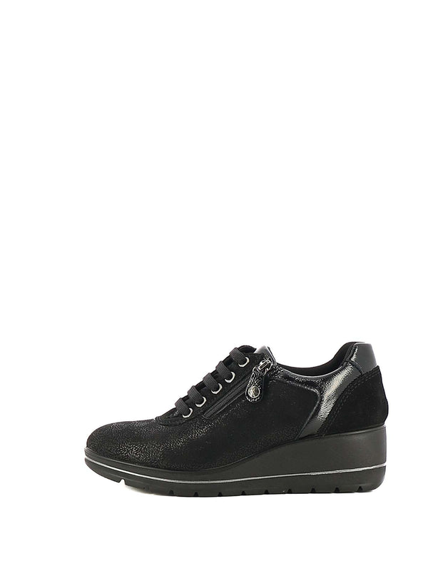 Sneakers con zeppa donna IMAC 856260 nero | Costa Superstore