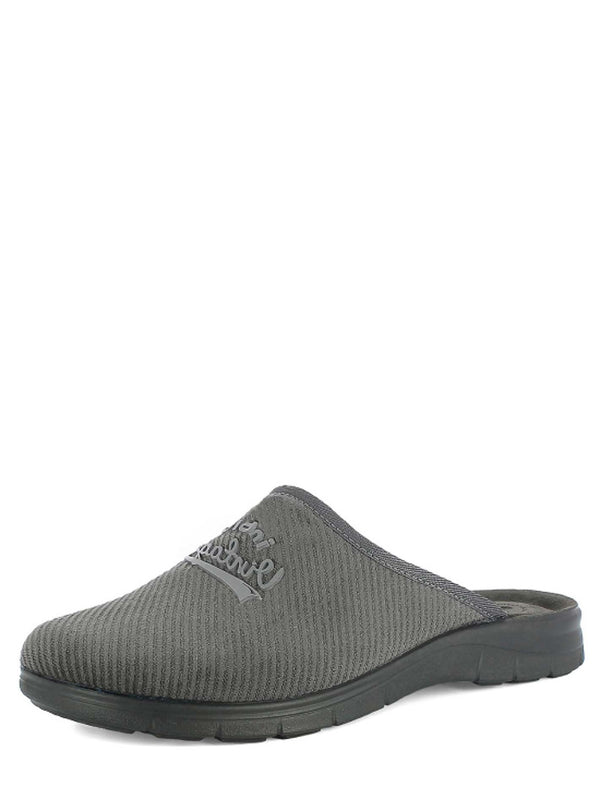 Pantofole uomo INBLU BG60 grigio scuro | Costa Superstore